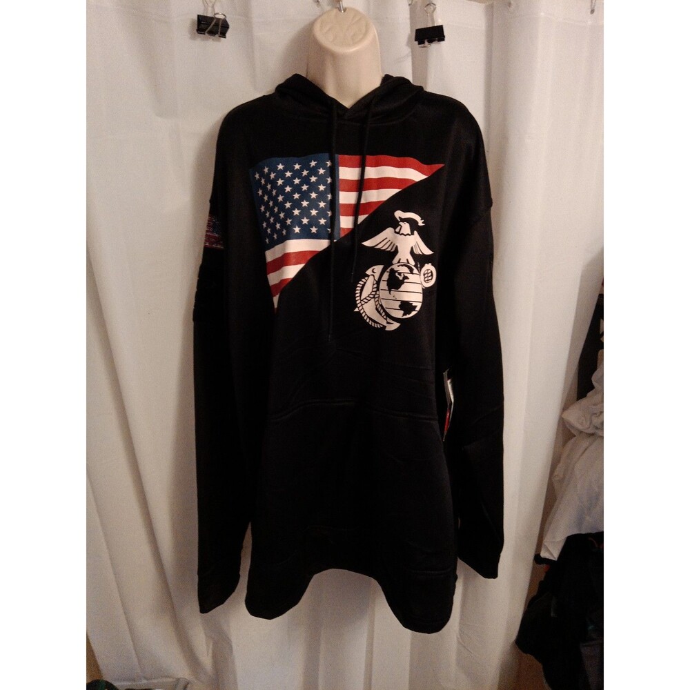 Rothco concealed carry black hoodie Sz XL NWT